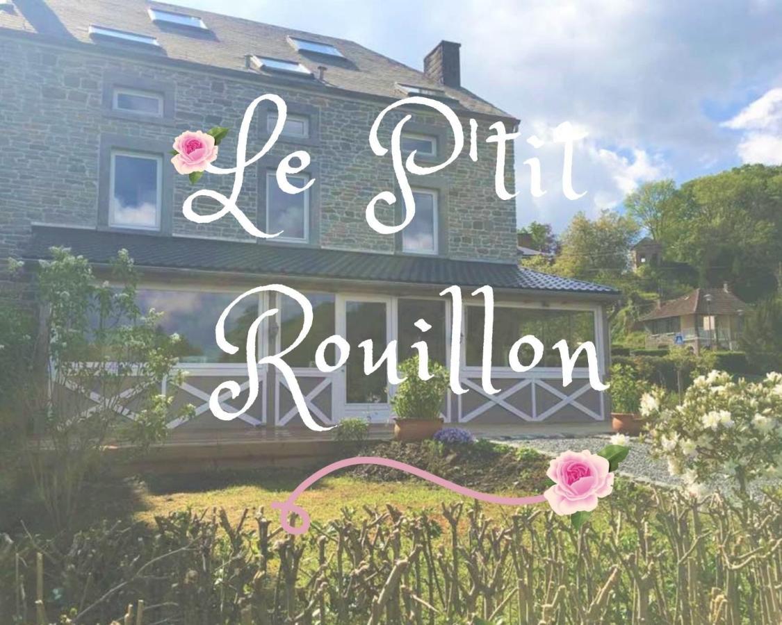Ferienwohnung Logis Le P'Tit Rouillon Au Rythme De La Meuse Annevoie-Rouillon Exterior foto
